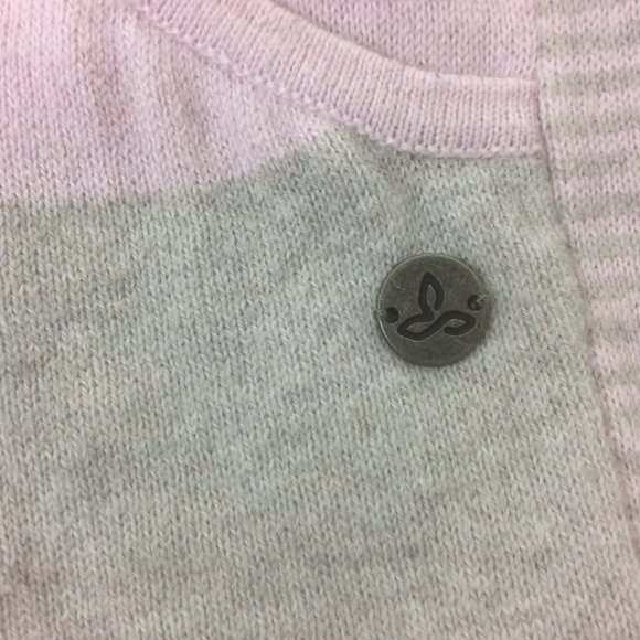 PrAna Monterey Cotton Cashmere Blend Relaxed Fit Hoodie Sweater Size Medium - Picture 6 of 6